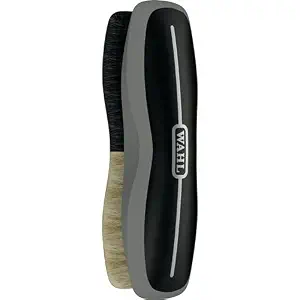 Wahl Professional Animal Equine Grooming Combo Body Horse Brush, Black