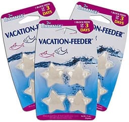 Penn-Plax Pro Balance Vacation Fish Feeder Blocks (12-Pack)