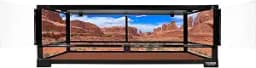 CAROLINACUSTOMCAGES 30 Gallon Reptile Terrarium, 30"x12"x12", Locking Front Doors with Waterproof Base Tray