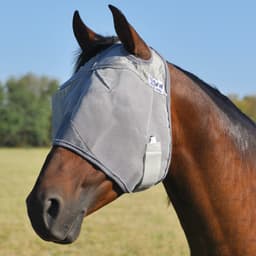 Cashel Crusader Standard Fly Mask, No Ears or Nose