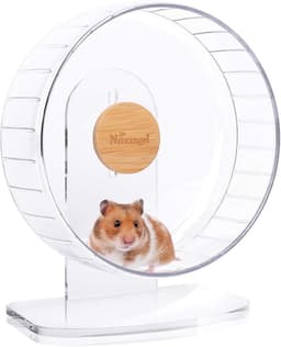 Niteangel Super-Silent Hamster Exercise Wheel (10 inch)