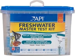 API Freshwater Master Test Kit, 800-Test Freshwater Aquarium Water Kit