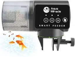 AquaMiracle Automatic Fish Feeder for Aquarium