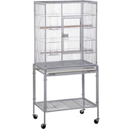 ZENY 53-Inch Bird Cage, Wrought Iron Flight Birdcage