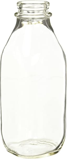 Lixit Heavy Duty Glass Replacement Bird and Small Animal Water Bottle, 32 oz