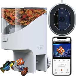 YAMOSO WiFi Automatic Fish Feeder with Camera