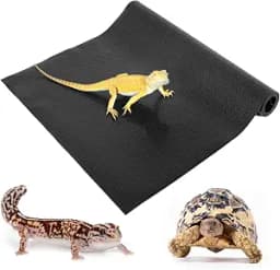 REPTI ZOO Reptile Substrate Mat Terrarium Carpet, 118" x 23.6"
