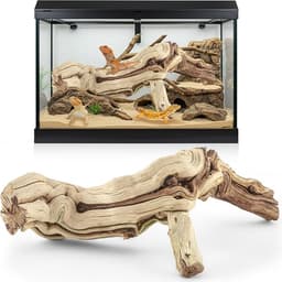 Janinka 14-17" Large Reptile Driftwood Branch for Bearded Dragon Gecko