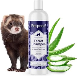 Petpost Ferret Shampoo, Deodorizing & Moisturizing Formula, 8 oz