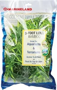 GloFish Artificial Bamboo Plant, 3 ft