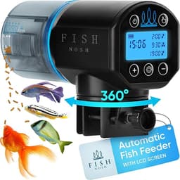 FISHNOSH Automatic Fish Feeder for Aquarium