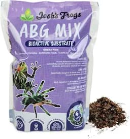 Josh's Frogs ABG Mix Bioactive Terrarium Substrate, 4 Quart