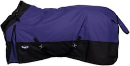 TOUGH1 1200D Turnout Blanket with SNUGGIT, 300-G, 75-in
