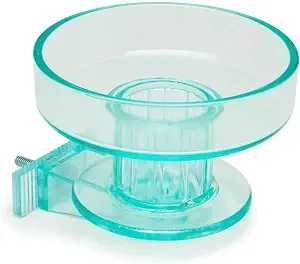 Lixit Quick Lock Bird Cage Bath for Lovebirds, Canaries, Finches, Parakeets, Cockatiels