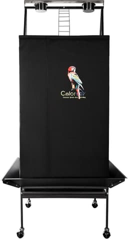 Colorday Good Night Bird Cage Cover with Play Top, 68"