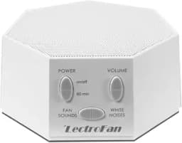 Adaptive Sound Technologies LectroFan Classic Sound Machine, White