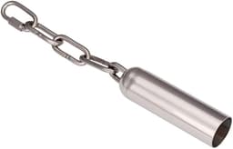 Stainless Steel Bell Toy for Birds, Heavy Duty Bird Cage Toy