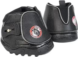 Equine Fusion Active Jogging Shoe Hoof Boots for Horses, Easy Fasten, Pair