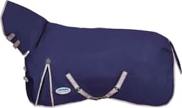 WeatherBeeta ComFiTec Essential Combo Neck Heavy, Navy/Silver/Red, 63"