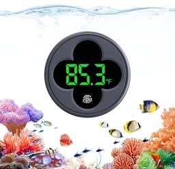 PAIZOO Wireless Aquarium Thermometer, Accurate +/-0.9F, Replaceable Battery
