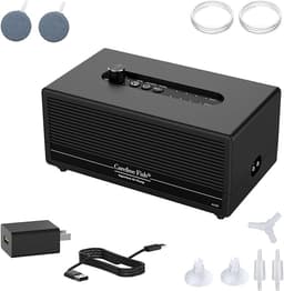 Aquarium 6W Battery Backup AC/DC Auto Switch Air Pump