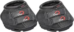 Cavallo Simple Regular Sole Hoof Boots, Size 4, Black