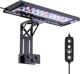 SEAOURA Clip On Aquarium Light (12-20 Inch)