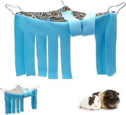 RIOUSSI Guinea Pig Hideout Hideaway Corner Fleece Toy