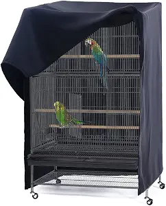 PONY DANCE Universal Birdcage Cover Blackout & Breathable