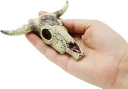 Leoyoubei Aquarium Decoration Cattle Skull Cave