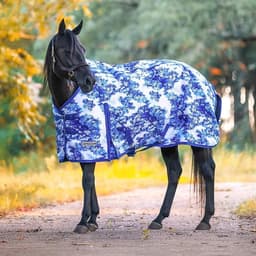 Jeffers Expression 1200D Turnout Horse Blanket, 240G, 81", Equestrian Toile