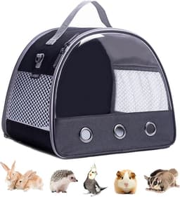 Guinea Pig Carrier Backpack, Clear Bubble Window Backpack