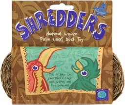 Planet Pleasures Shredders Zig Zag 30' Natural Bird Toy