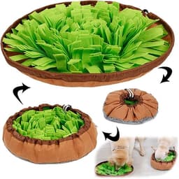 AWOOF Pet Snuffle Mat for Dogs, Interactive Foraging Mat