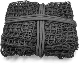 Aoneky Large Hay Net for Horses Slow Feed Horse Feeder Hay Bag 47 Inch Bale Size with Soft Knotless Nylon Mesh Fits Small Square Bales Up to 36x18x18 Inch