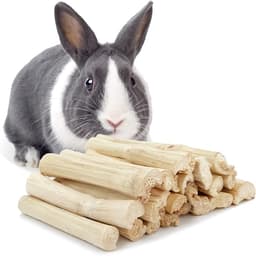 Niteangel Sweet Bamboo Chew Toys: Natural Herbal Flavor & No Additives