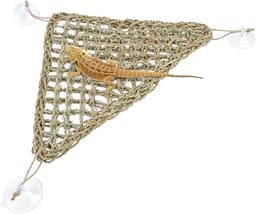 Niteangel Bearded Dragon Seagrass Hammock: Triangle 17' x 12.5'