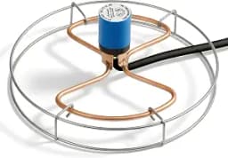 Farm Innovators 1500 Watt Cast Aluminum Submergible Water Tank Heater Deicer with Self Regulating Thermostat