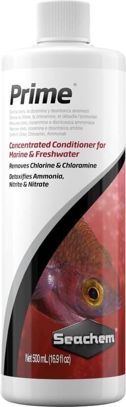 Seachem Prime Water Conditioner, 500ml