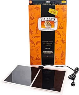 Fluker's Premium Heat Mat for Reptiles and Amphibians, Large 17"x11"