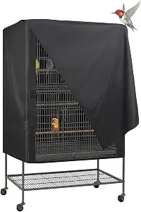 Explore Land Pet Cage Cover - Good Night Enclosure, Medium