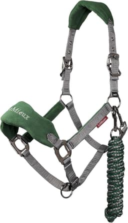 Lemieux Vogue Fleece Headcollar with Lead Rope