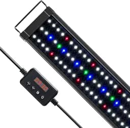NICREW ClassicLED Plus LED Aquarium Light, 21W (30-36 Inch Tanks)