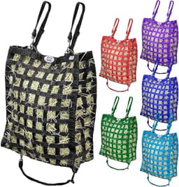 Derby Originals Superior Slow Feeder Horse Hay Bag with Super Tough Bottom and 1 Year Warranty