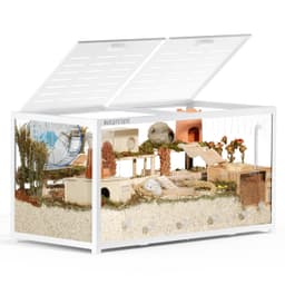 BUCATSTATE Hamster Cage 3.0, Large Hamster Enclosure