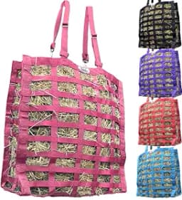Derby Originals Supreme 4-Sided Slow Feed Hay Bag, Patented, 1-Year Warranty