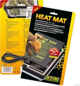 Exo Terra Heat Mat, Self-Regulating Reptile Heating Pad, 8W