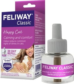 FELIWAY Classic Cat Calming Pheromone Diffuser Refill - 1 Pack