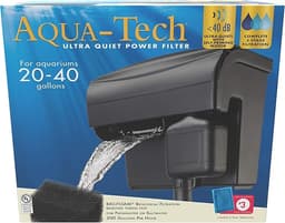 Aqua-Tech Ultra Quiet Power Filter (20-40 Gallons)