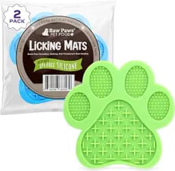 Raw Paws Licking Mats, 2-ct - Calming Lick Mat for Dogs & Cats
